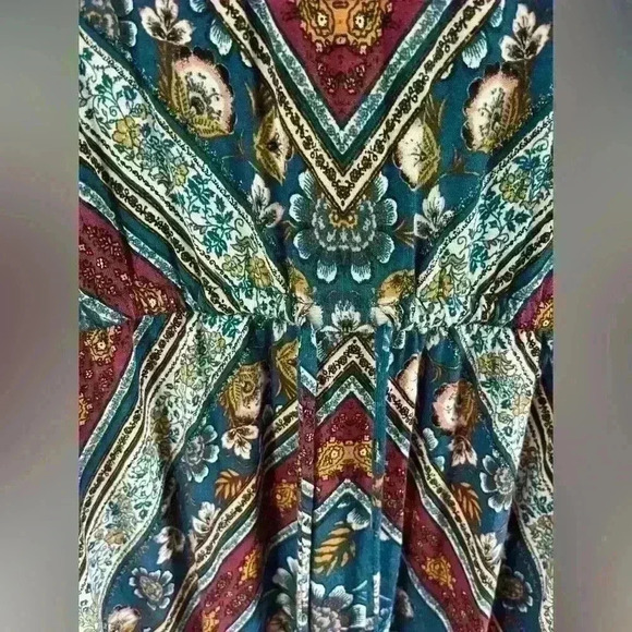 NwT Artesia cinched waist high low sleeveless dress size XXL - Picture 6 of 7